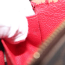 LOUIS VUITTON Damier Ebene Pochette Cosmetic PM Pouch N47516 LV Auth 171155-12