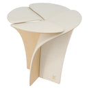 LOUIS VUITTON Tokujin Yoshioka 1000 Only Blossom Stool Calf milk Auth 171164SM-1