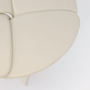 LOUIS VUITTON Tokujin Yoshioka 1000 Only Blossom Stool Calf milk Auth 171164SM-17