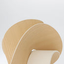 LOUIS VUITTON Tokujin Yoshioka 1000 Only Blossom Stool Calf milk Auth 171164SM-18