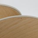 LOUIS VUITTON Tokujin Yoshioka 1000 Only Blossom Stool Calf milk Auth 171164SM-7