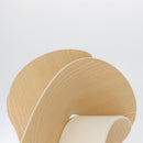 LOUIS VUITTON Tokujin Yoshioka 1000 Only Blossom Stool Calf milk Auth 171164SM-19