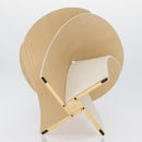 LOUIS VUITTON Tokujin Yoshioka 1000 Only Blossom Stool Calf milk Auth 171164SM-6