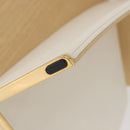 LOUIS VUITTON Tokujin Yoshioka 1000 Only Blossom Stool Calf milk Auth 171164SM-9
