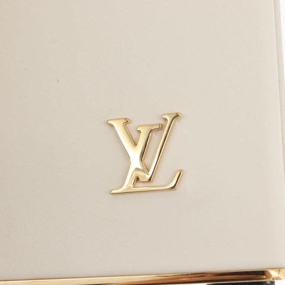 LOUIS VUITTON Tokujin Yoshioka 1000 Only Blossom Stool Calf milk Auth 171164SM