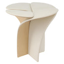 LOUIS VUITTON Tokujin Yoshioka 1000 Only Blossom Stool Calf milk Auth 171164SM-2