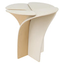 LOUIS VUITTON Tokujin Yoshioka 1000 Only Blossom Stool Calf milk Auth 171164SM-3