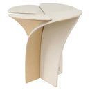 LOUIS VUITTON Tokujin Yoshioka 1000 Only Blossom Stool Calf milk Auth 171164SM-4