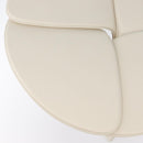 LOUIS VUITTON Tokujin Yoshioka 1000 Only Blossom Stool Calf milk Auth 171164SM-16