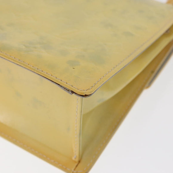 LOUIS VUITTON Monogram Vernis Spring street Hand Bag Gris M91029 LV Auth 171166