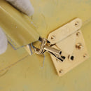 LOUIS VUITTON Monogram Vernis Spring street Hand Bag Gris M91029 LV Auth 171166-9