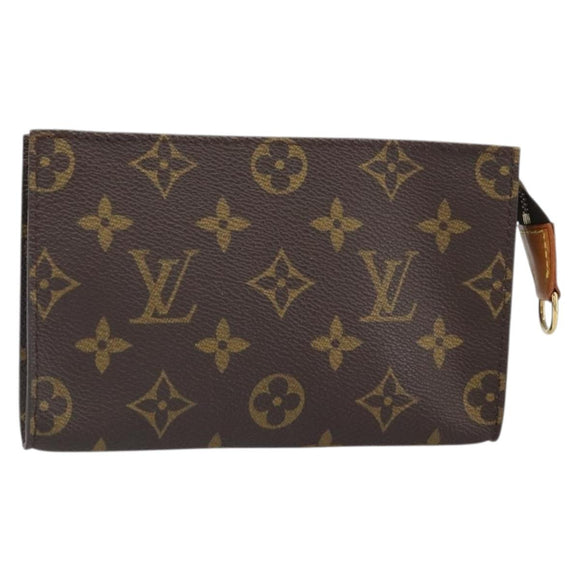 LOUIS VUITTON Monogram Bucket PM Accessoiretasje LV Auth 171169