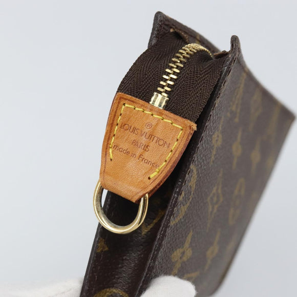 LOUIS VUITTON Monogram Bucket PM Accessoiretasje LV Auth 171169