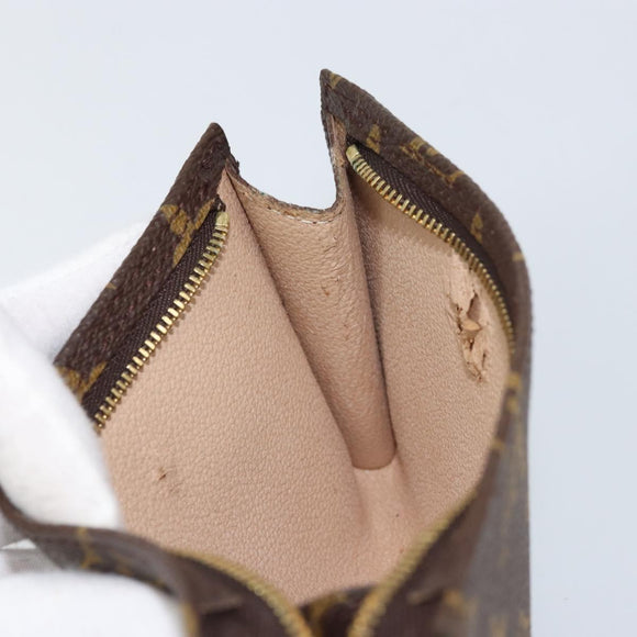 LOUIS VUITTON Monogram Bucket PM Accessoiretasje LV Auth 171169