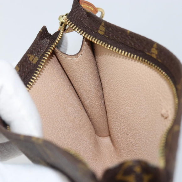 LOUIS VUITTON Monogram Bucket PM Accessoiretasje LV Auth 171169