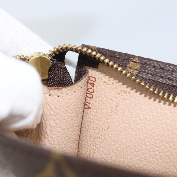 LOUIS VUITTON Monogram Bucket PM Accessoiretasje LV Auth 171169