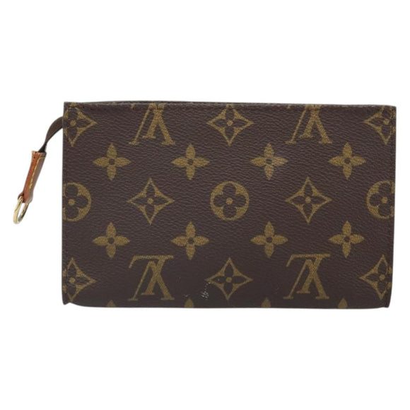 LOUIS VUITTON Monogram Bucket PM Accessoiretasje LV Auth 171169