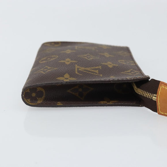 LOUIS VUITTON Monogram Bucket PM Accessoiretasje LV Auth 171169