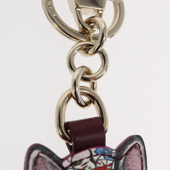 GUCCI GG Supreme Japan limited edition Yuko Higuchi Cat BO Charm Beige 171170SAM