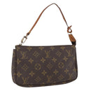 LOUIS VUITTON Monogram Pochette Accessoires Pouch M51980 LV Auth 171173-1
