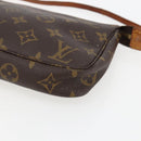 LOUIS VUITTON Monogram Pochette Accessoires Pouch M51980 LV Auth 171173-14