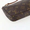 LOUIS VUITTON Monogram Pochette Accessoires Pouch M51980 LV Auth 171173-15