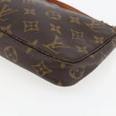 LOUIS VUITTON Monogram Pochette Accessoires Pouch M51980 LV Auth 171173-16