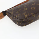 LOUIS VUITTON Monogram Pochette Accessoires Pouch M51980 LV Auth 171173-17