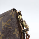 LOUIS VUITTON Monogram Pochette Accessoires Pouch M51980 LV Auth 171173-10