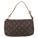 LOUIS VUITTON Monogram Pochette Accessoires Pouch M51980 LV Auth 171173-13