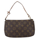 LOUIS VUITTON Monogram Pochette Accessoires Pouch M51980 LV Auth 171173-2