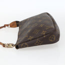 LOUIS VUITTON Monogram Pochette Accessoires Pouch M51980 LV Auth 171173-3