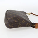 LOUIS VUITTON Monogram Pochette Accessoires Pouch M51980 LV Auth 171173-4