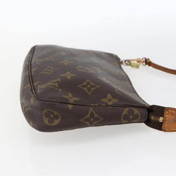 LOUIS VUITTON Monogram Pochette Accessoires Pouch M51980 LV Auth 171173