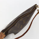 LOUIS VUITTON Monogram Pochette Accessoires Pouch M51980 LV Auth 171173-6