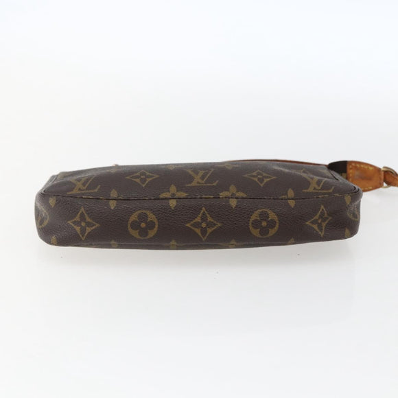 LOUIS VUITTON Monogram Pochette Accessoires Pouch M51980 LV Auth 171173