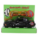 Chrome Hearts ULEIN Collaboration Car Figure Sunglasses Set Auth 171176SM-3