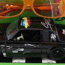 Chrome Hearts ULEIN Collaboration Car Figure Sunglasses Set Auth 171176SM-7