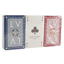 LOUIS VUITTON Monogram Playing Cards Blue Red yellow LV Auth 171177SAM-1