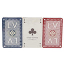 LOUIS VUITTON Monogram Playing Cards Blue Red yellow LV Auth 171177SAM-2