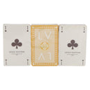 LOUIS VUITTON Monogram Playing Cards Blue Red yellow LV Auth 171177SAM-3