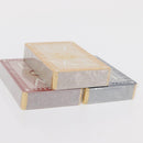 LOUIS VUITTON Monogram Playing Cards Blue Red yellow LV Auth 171177SAM-5