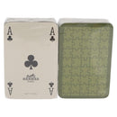 HERMES mini Playing Cards paper Brown Green Auth 171180M-3