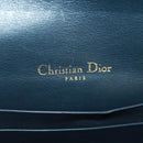 Christian Dior Trotter Canvas Saddle Waist bag Navy Gold Auth 171184M-18