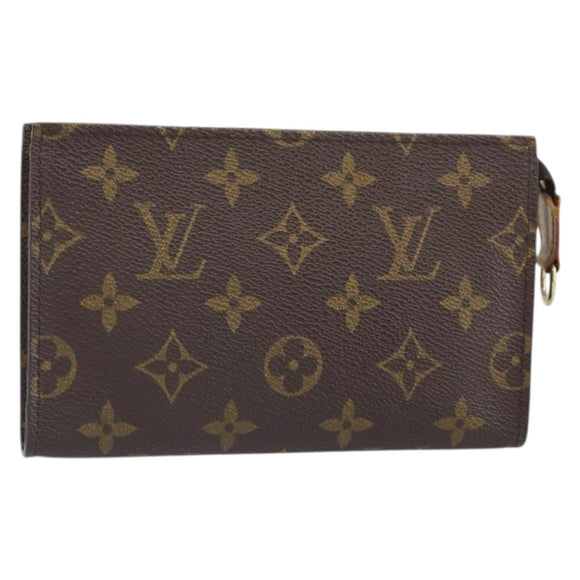 LOUIS VUITTON Monogram Bucket PM Accessory Pouch LV Auth 171187