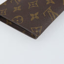LOUIS VUITTON Monogram Bucket PM Accessory Pouch LV Auth 171187-16