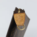 LOUIS VUITTON Monogram Bucket PM Accessory Pouch LV Auth 171187-8