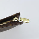 LOUIS VUITTON Monogram Bucket PM Accessory Pouch LV Auth 171187-9