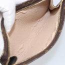 LOUIS VUITTON Monogram Bucket PM Accessory Pouch LV Auth 171187-10