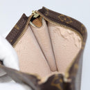 LOUIS VUITTON Monogram Bucket PM Accessory Pouch LV Auth 171187-11